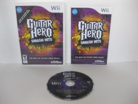 Guitar Hero: Smash Hits - Wii Game